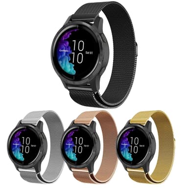 SKALO Milanese Loop till Garmin Venu 2S - Silver