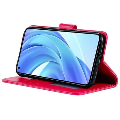 SKALO Xiaomi Mi 11 Lite Mandala Plånboksfodral - Cerise