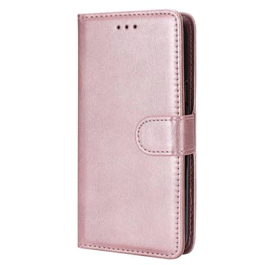 SKALO Samsung S22 Magnetskal/plånbok ""2 i 1"" - Roséguld