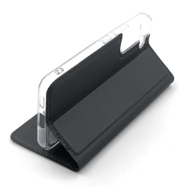 SKALO Samsung S22+ Plånboksfodral Ultratunn design - Guld