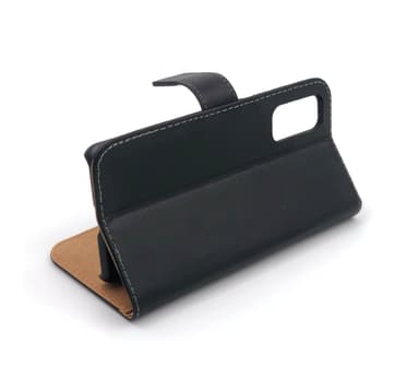 SKALO Samsung S20 Plånboksfodral Äkta Skinn - Vit
