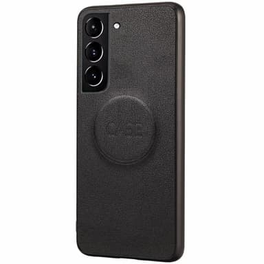 SKALO Samsung S21 FE DOLIZMA 2 i 1 Magnet Plånboksfodral - Svart