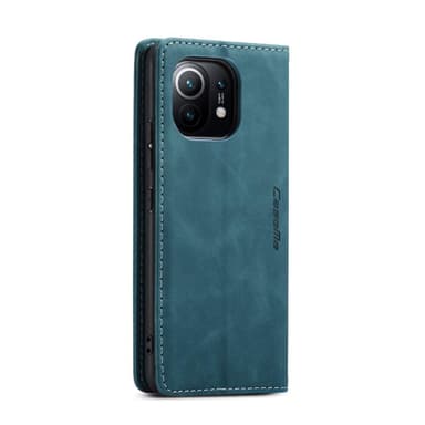 CASEME Plånboksfodral Xiaomi Mi 11 - Blå