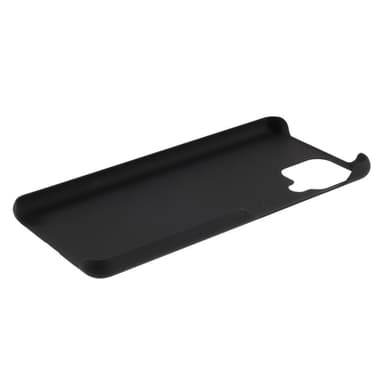 Samsung Galaxy A22 4G Rubberized Hård Plast Skal - Svart
