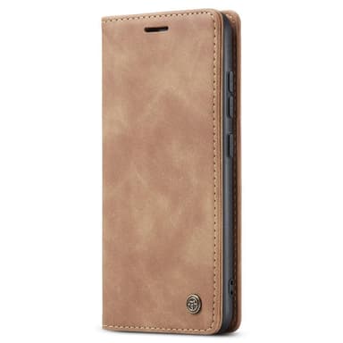 CASEME Plånboksfodral Samsung Galaxy S22 Plus - Brun