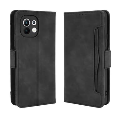 Xiaomi Mi 11 Plånboksfodral  - Svart