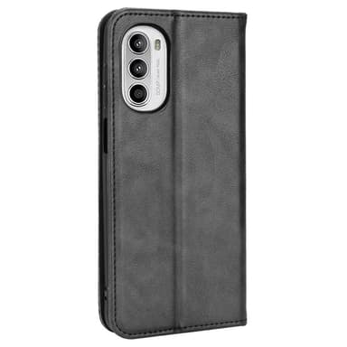 Plånboksfodral till Motorola Moto G52  - Svart