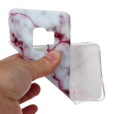 MTK Samsung Galaxy S9 SM-G960 TPU  - Marmor Purple