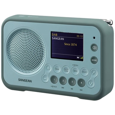 Sangean DPR76BT Fickradio DAB+, FM AUX, Bluetooth Elgiganten