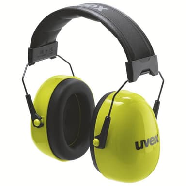 Hörselkåpor 33 dB uvex K20 Hi-Viz 2630021 1 st