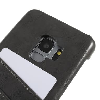 Samsung Galaxy S9 Skal med kortplatser - Grå