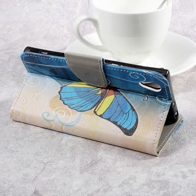 Sony Xperia XA1 Plånboksfodral - Beautiful Butterfly