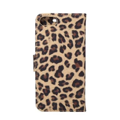 iPhone 7 / iPhone 8 / SE Plånboksfodral / Fodral Leopard Gul - Brun