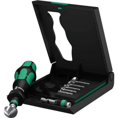 Konisk försänkarset 8 delar 6.3 mm, 8.3 mm, 10.4 mm,