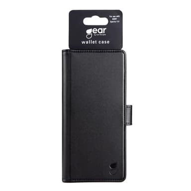 Gear Sony Xperia 1 III Fodral med Kortfack Svart