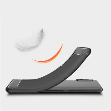 Stöttåligt Armor Carbon TPU-skal Xiaomi Mi 9 - Svart