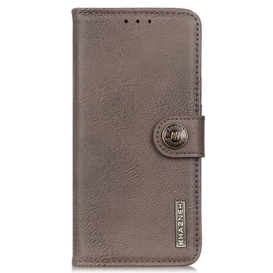 KHAZNEH Motorola Moto G 5G 2022 Plånboksfodral - Khaki