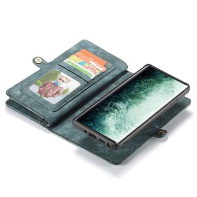 CASEME Samsung Galaxy Note 20 Ultra Retro läder plånboksfodral