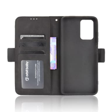 Xiaomi Redmi 10 Plånboksfodral  - Svart