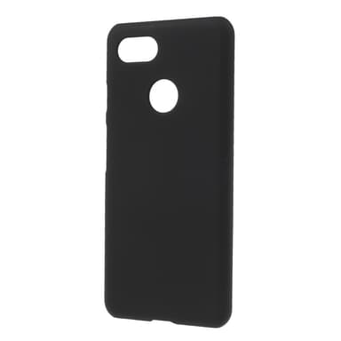 Google Pixel 3 Rubberized Skal - Svart