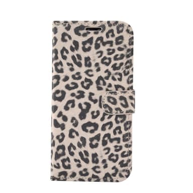 iPhone 12 Pro Max Plånboksfodral Fodral Leopard - Gul