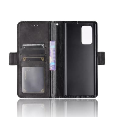 LG Wing 5G Plånboksfodral - Svart