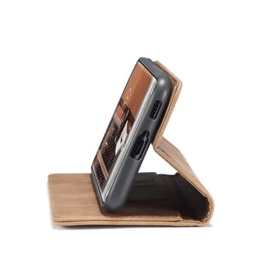 CASEME Plånboksfodral Xiaomi Mi 11 - Brun