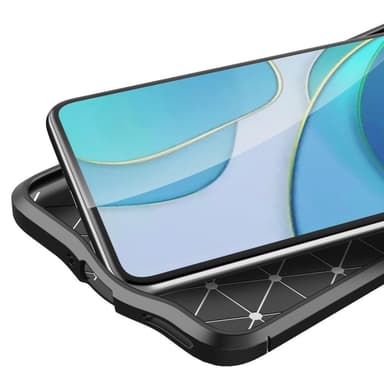 OnePlus 9 TPU-skal Litchi Grain