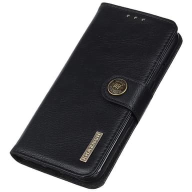 KHAZNEH Motorola Moto G22 / Moto E32s 4G Plånboksfodral - Svart