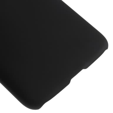 Motorola Moto G7 Play Skal Plastskal Rubberized - Svart