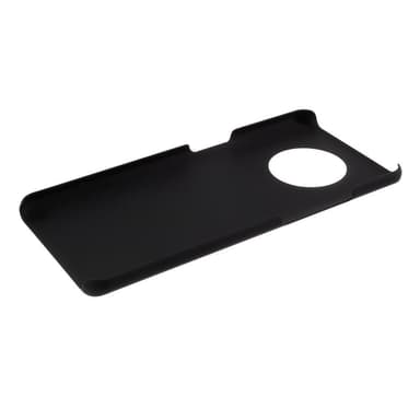 OnePlus 7T Skal Plastskal Rubberized - Svart