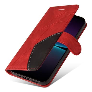 KT Plånboksfodral till Sony Xperia 1 IV 5G - Röd