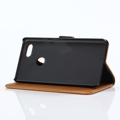 Plånboksfodral Retro till Google Pixel 3 XL - Brun