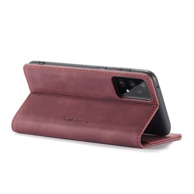 CASEME Plånboksfodral Samsung Galaxy A33 5G - Röd