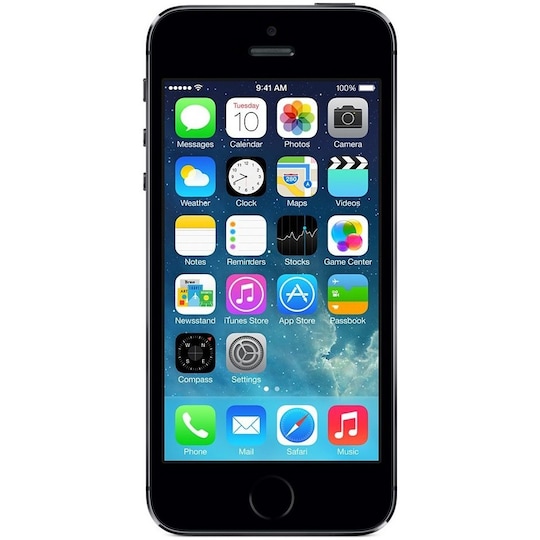 iPhone 5s 16GB (rymdgrå)
