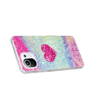 SKALO Xiaomi Mi 11 Lite Marmor TPU-skal - Motiv 5