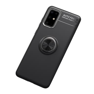 Samsung Galaxy S20 FE TPU skal med Finger Ring - Svart
