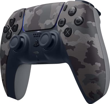 PS5 DualSense trådlös kontroll (grå kamouflage)