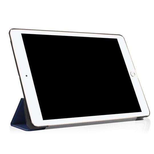 iPad Pro 10.5 / Air 10.5 (2019) Slim fit tri-fold fodral Mörkblå