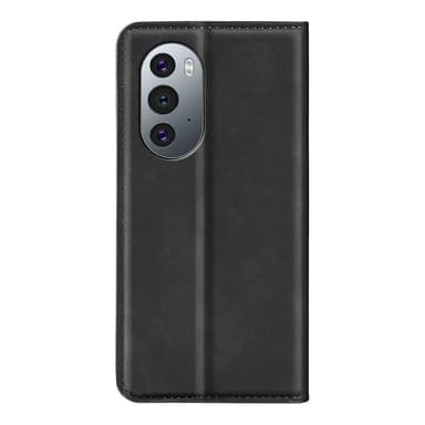 Motorola Edge 30 Pro Plånboksfodral  - Svart