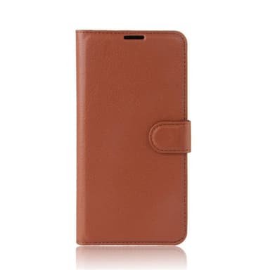 Sony Xperia XA1 Ultra - Retro Plånboksfodral - Brunt