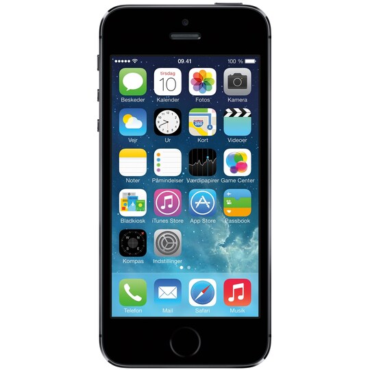 iPhone 5S 16 GB (rymdgrå)
