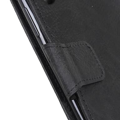 Samsung Galaxy Xcover Pro Plånboksfodral Svart