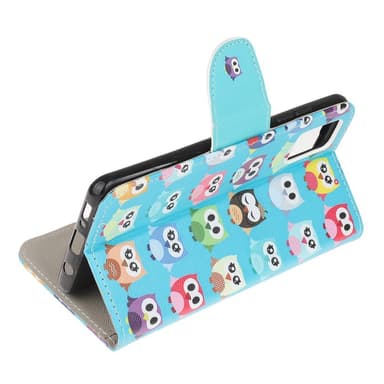 Samsung Galaxy A71 Plånboksfodral  - Cute Owls