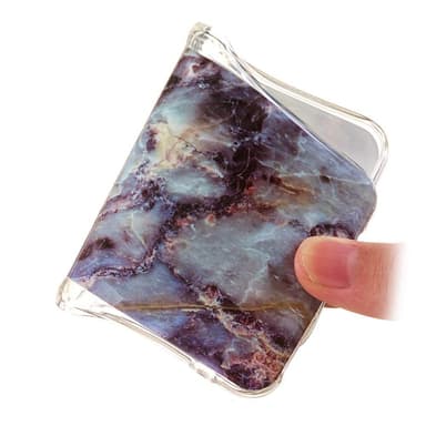SKALO Samsung S22 Ultra Marmor TPU-skal - Motiv 3