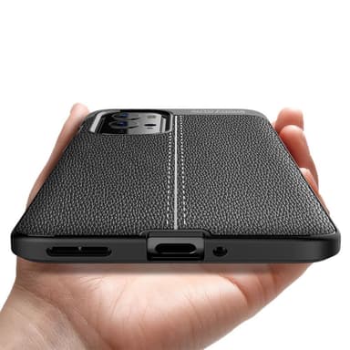 OnePlus 9 Pro TPU-skal Litchi Grain