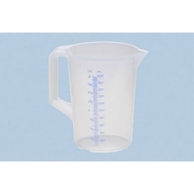 Mätbägare 2000 ml Hünersdorff 937000 Plast