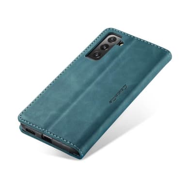 CASEME Plånboksfodral Samsung Galaxy S22 Plus - Grön