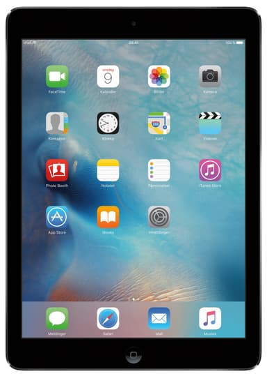 iPad Air 16 GB Wi-Fi (grå)