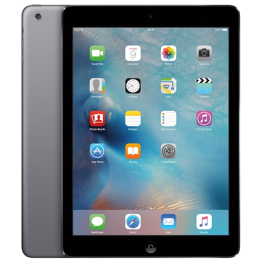 iPad Air 16 GB Wi-Fi (grå)